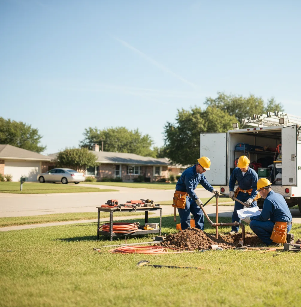 Leak Detection in Hampton, VA